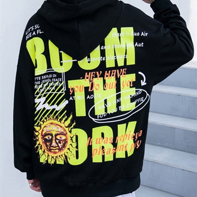 市场上装-卫衣-微潮卫衣