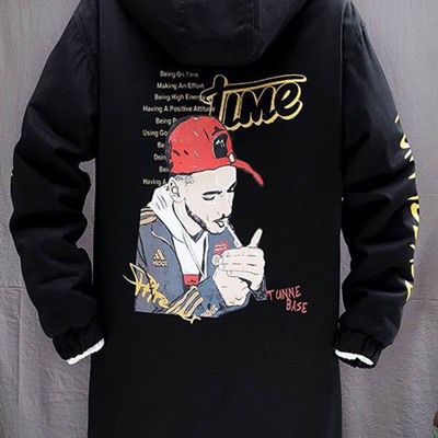 市场上装-中长外套-土货中长外套