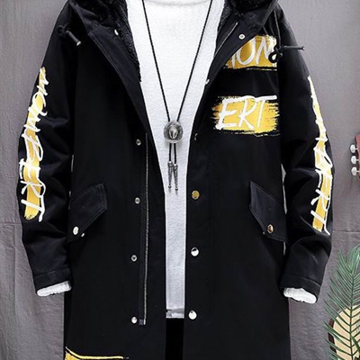 市场上装-中长外套-土货中长外套