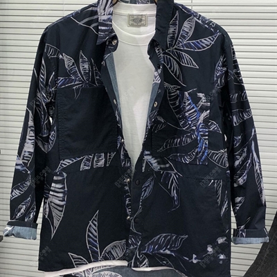 市场上装-衬衫-休闲衬衫【实拍】