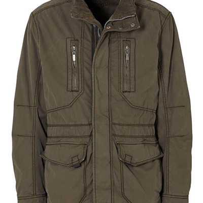 市场上装-中长外套-派克装