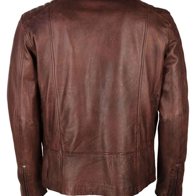 市场上装-皮衣-商务皮衣