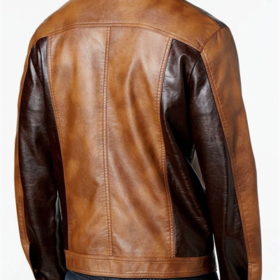 市场上装-皮衣-商务皮衣