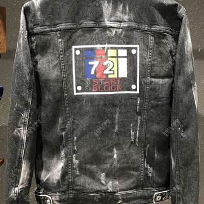 市场上装-夹克-休闲夹克【实拍】