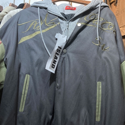 市场上装-夹克-休闲夹克【实拍】