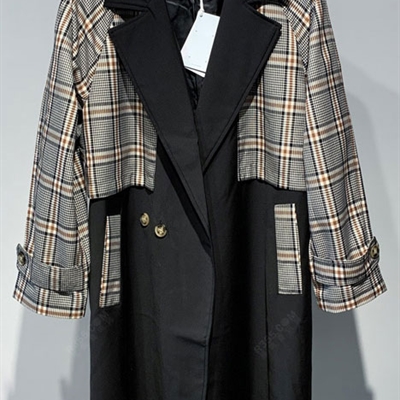 市场上装-中长外套-休闲中长外套【实拍】