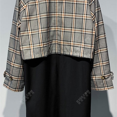 市场上装-中长外套-休闲中长外套【实拍】