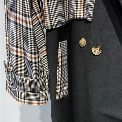 市场上装-中长外套-休闲中长外套【实拍】