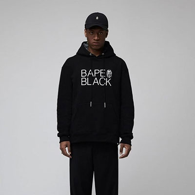日本《A BATHING APE BLACK》2020秋冬休闲时尚男装