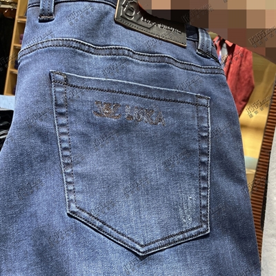 商场品牌-牛仔裤-牛仔裤【实拍】
