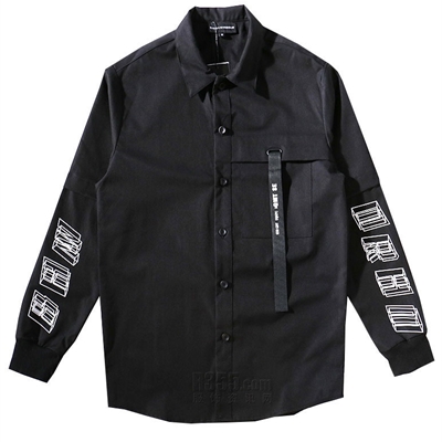 市场上装-衬衫-微潮衬衫