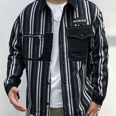 市场上装-衬衫-休闲衬衫