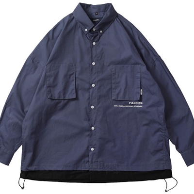 市场上装-衬衫-休闲衬衫