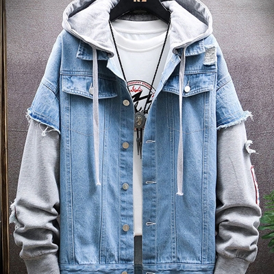 市场上装-夹克-休闲夹克