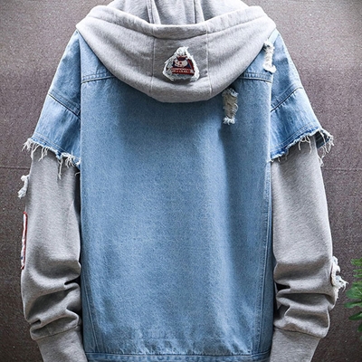 市场上装-夹克-休闲夹克