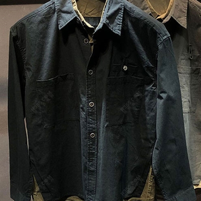 市场上装-衬衫-休闲长袖衬衫【实拍】