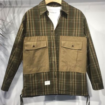 市场上装-衬衫-休闲长袖衬衫【实拍】