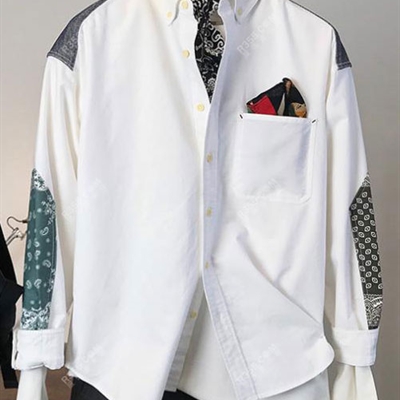 市场上装-衬衫-休闲长袖衬衫【实拍】