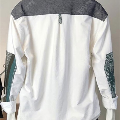 市场上装-衬衫-休闲长袖衬衫【实拍】