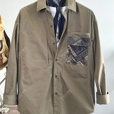 市场上装-衬衫-休闲长袖衬衫【实拍】