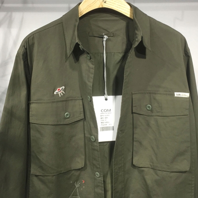 市场上装-衬衫-休闲长袖衬衫【实拍】