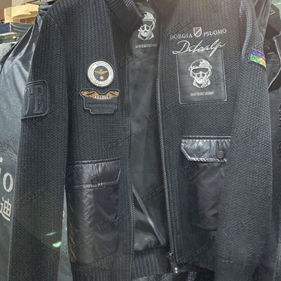 市场上装-夹克-欧货夹克【实拍】