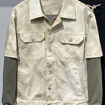 市场上装-夹克-休闲夹克【实拍】