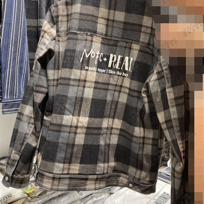 市场上装-夹克-休闲夹克【实拍】