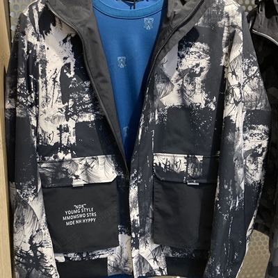 市场上装-夹克-休闲夹克【实拍】