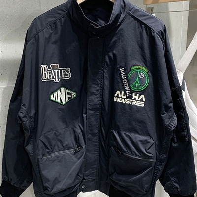 市场上装-夹克-休闲夹克【实拍】