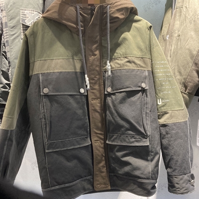 市场上装-棉衣/羽绒服-微潮棉服【实拍】