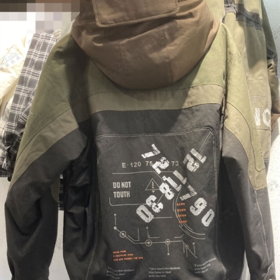 市场上装-棉衣/羽绒服-微潮棉服【实拍】