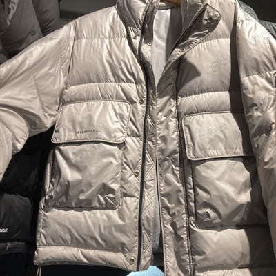 市场上装-棉衣/羽绒服-休闲棉服【实拍】