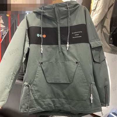 市场上装-棉衣/羽绒服-休闲棉服【实拍】