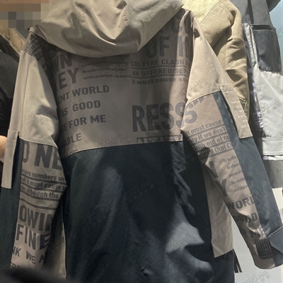 市场上装-棉衣/羽绒服-休闲棉服【实拍】