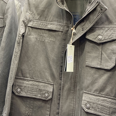 市场上装-中长外套-商务中长外套【实拍】