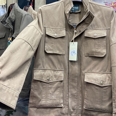 市场上装-中长外套-商务中长外套【实拍】