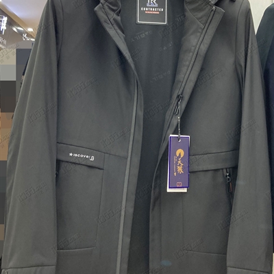 市场上装-中长外套-商务中长外套【实拍】