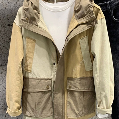 市场上装-中长外套-休闲中长外套【实拍】