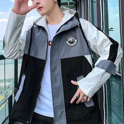 市场上装-夹克-土货夹克