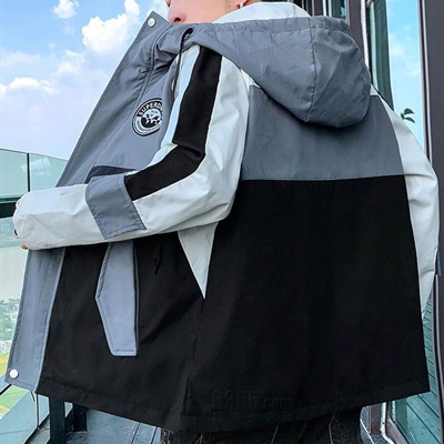 市场上装-夹克-土货夹克