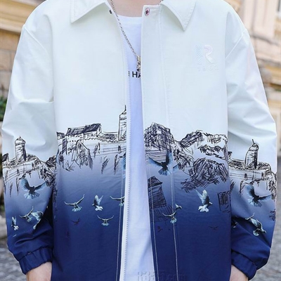 市场上装-夹克-土货夹克