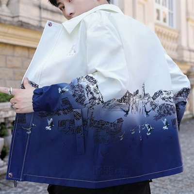 市场上装-夹克-土货夹克