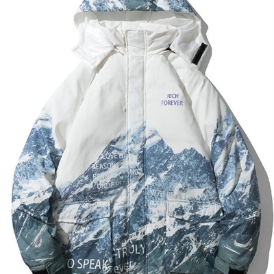 市场上装-棉衣/羽绒服-微潮棉服