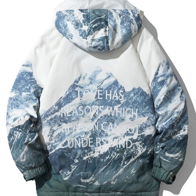 市场上装-棉衣/羽绒服-微潮棉服