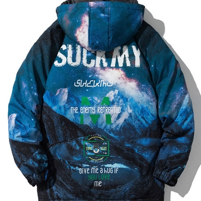 市场上装-棉衣/羽绒服-微潮棉服