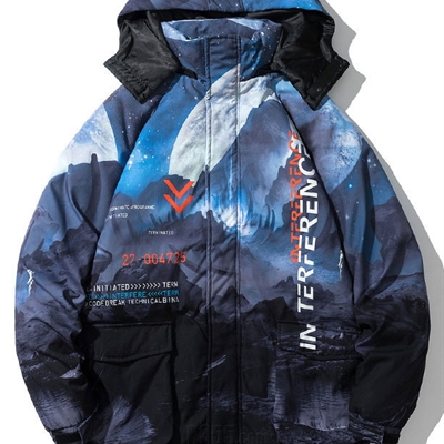 市场上装-棉衣/羽绒服-微潮棉服