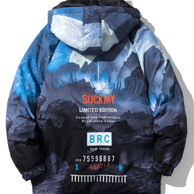 市场上装-棉衣/羽绒服-微潮棉服