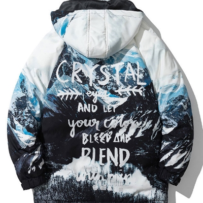 市场上装-棉衣/羽绒服-微潮棉服