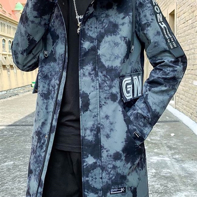 市场上装-中长外套-土货中长外套